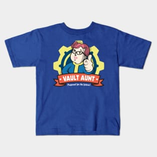 Vault Aunt v2 Kids T-Shirt